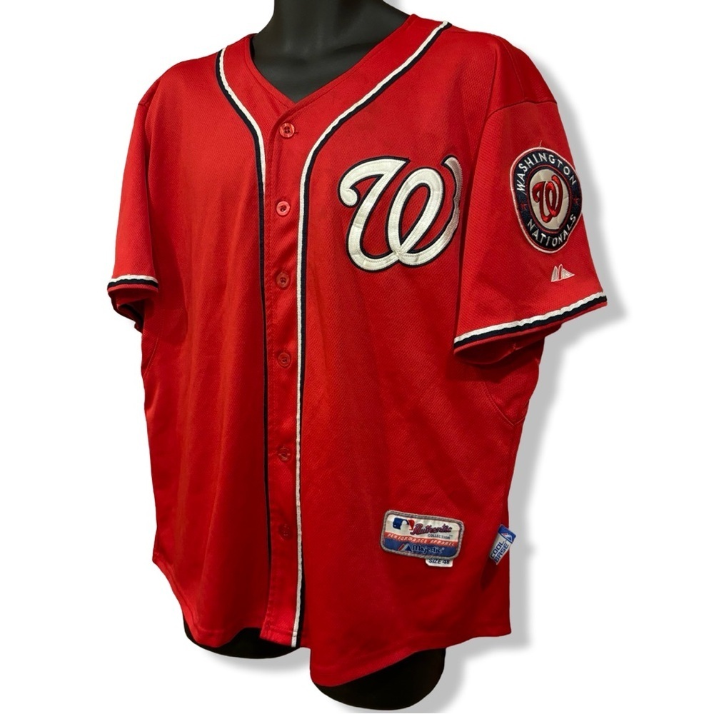 Washington Nationals Baseball Jersey